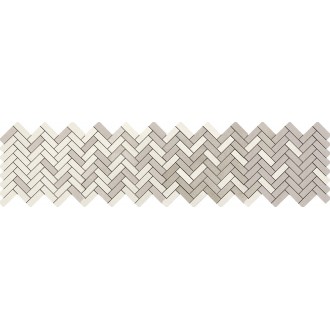 Мозаика R060 Terracruda Mosaico Degrade Calce/Luce 33.2*128.8