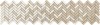 Мозаика R06A Terracruda Mosaico Degrade Sabbia/Luce 33.2*128.8