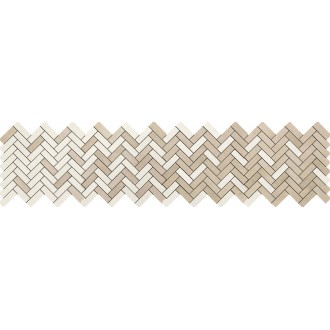 Мозаика R06A Terracruda Mosaico Degrade Sabbia/Luce 33.2*128.8