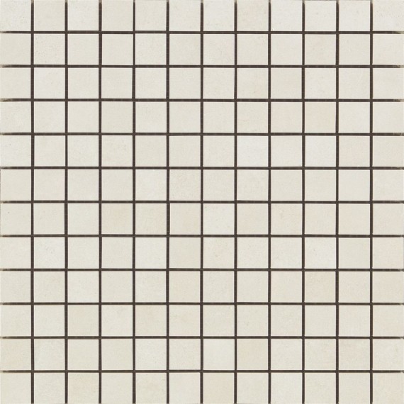 Керамическая плитка Мозаика R4YX Rewind Mosaico Vanilla 30x30