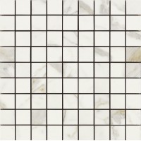 Мозаика R4ZM Bistrot Mosaico Calacatta Michelangelo Soft 30x30