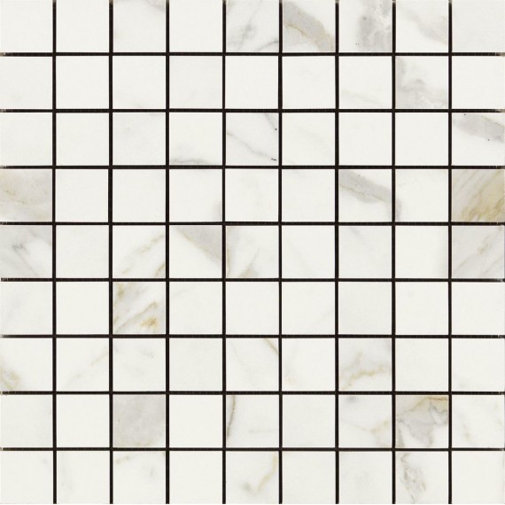 Керамогранит Мозаика R4ZM Bistrot Mosaico Calacatta Michelangelo Soft 30x30