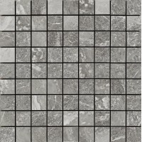 Мозаика R4ZR Bistrot Mosaico Crux Grey Soft 30x30