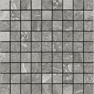 Мозаика R4ZR Bistrot Mosaico Crux Grey Soft 30x30