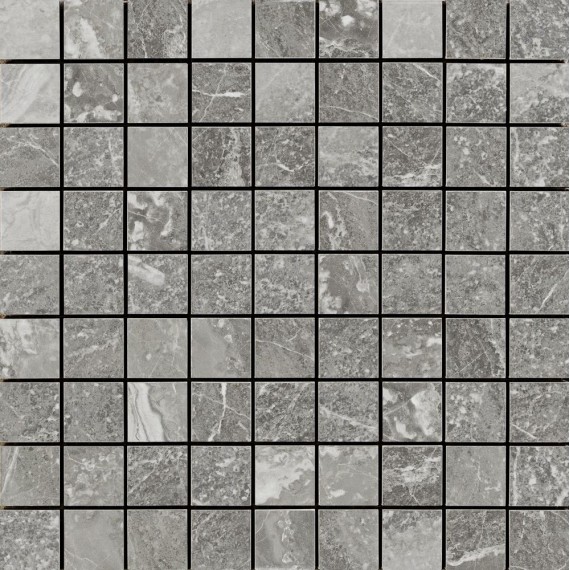 Керамогранит Мозаика R4ZR Bistrot Mosaico Crux Grey Soft 30x30