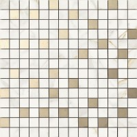 Мозаика R4ZU Bistrot Mosaico Calacatta Michelangelo 40*40
