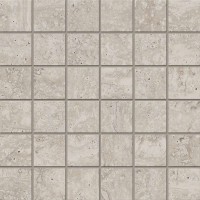 Мозаика RE01 Stride White Неполированный (5х5) 30x30
