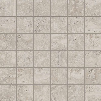 Мозаика RE01 Stride White Неполированный (5х5) 30x30