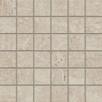 Мозаика RE02 Stride Light Beige Неполированный (5х5) 30x30