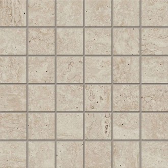 Мозаика RE02 Stride Light Beige Неполированный (5х5) 30x30