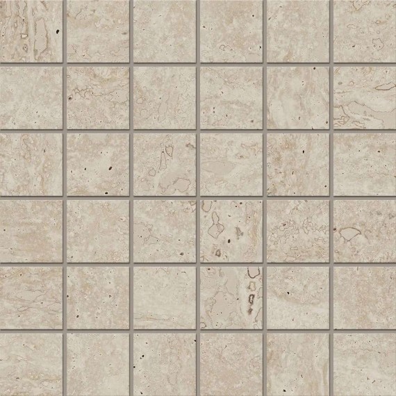 Керамогранит Мозаика RE02 Stride Light Beige Неполированный (5х5) 30x30