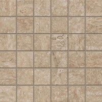 Мозаика RE03 Stride Dark Beige Неполированный (5х5) 30x30
