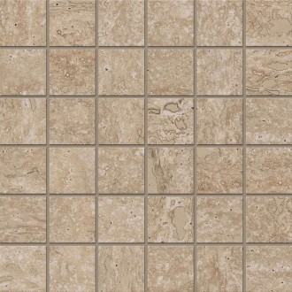 Мозаика RE03 Stride Dark Beige Неполированный (5х5) 30x30