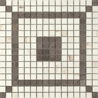 Мозаика RKU9 Bistrot Mosaico Cremo Delicato Glossy 30x30