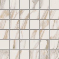 Мозаика RM01 Miramare White неполированный (5х5) 30x30