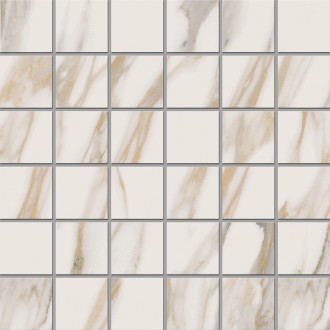 Мозаика RM01 Miramare White неполированный (5х5) 30x30