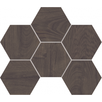 Мозаика SI04 Selection Hexagon неполированная 25x28.5x1.0