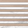 Мозаика SM01/SI01 Supreme Fascia неполированная 30x30x1.0