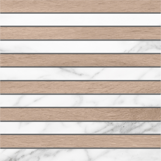 Мозаика SM01/SI01 Supreme Fascia неполированная 30x30x1.0