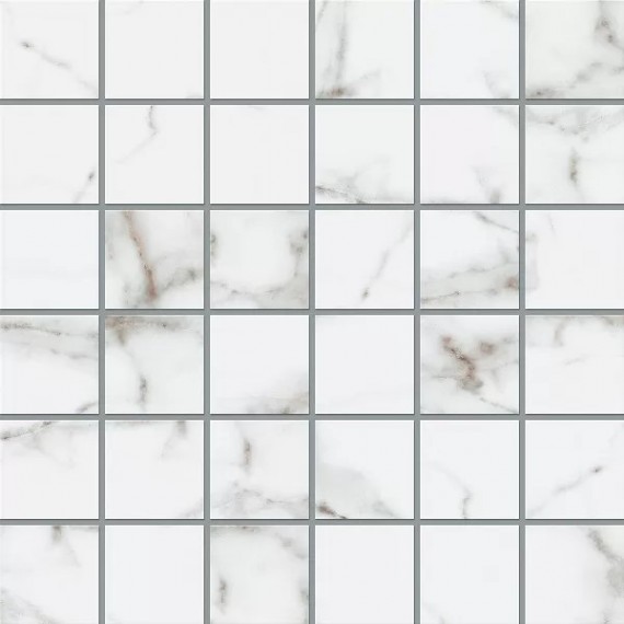 Керамогранит Мозаика SM03 Supreme Ferrum Неполированная/Полированная (5x5) 30x30x1.0