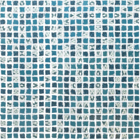 Керамическая плитка Мозаика SPACC.LAGOON MOTIF 0115345 30x30