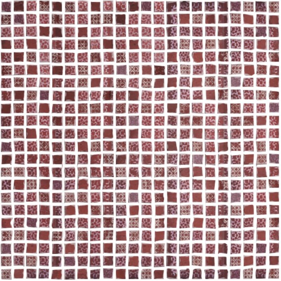 Керамическая плитка Мозаика SPACC.ROSE CAPRICE 0115467 30x30