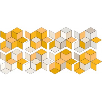 Mutina TEX RUNNER 10 35,5х40,80 8 модулей