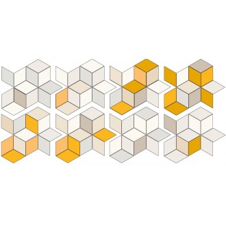 Mutina TEX RUNNER 1 35,5х40,80 8 модулей