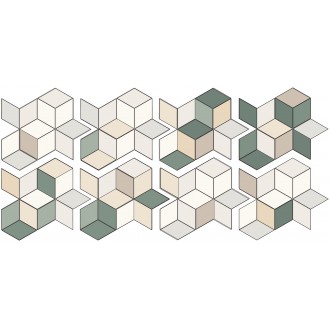 Mutina TEX RUNNER 2 35,5х40,80 8 модулей