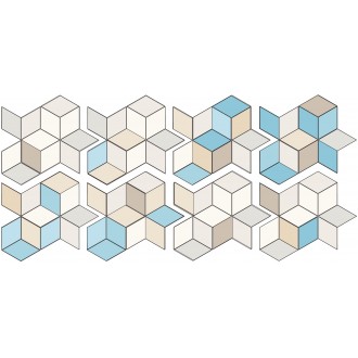 Mutina TEX RUNNER 3 35,5х40,80 8 модулей