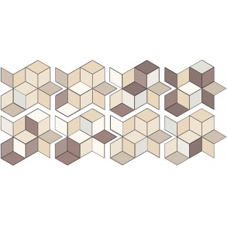 Mutina TEX RUNNER 4 35,5х40,80 8 модулей