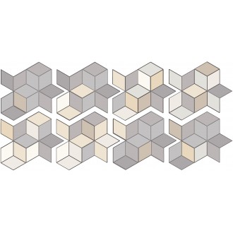 Mutina TEX RUNNER 6 35,5х40,80 8 модулей