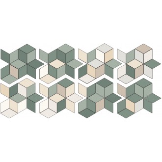 Mutina TEX RUNNER 8 35,5х40,80 8 модулей