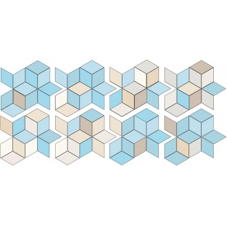 Mutina TEX RUNNER 9 35,5х40,80 8 модулей