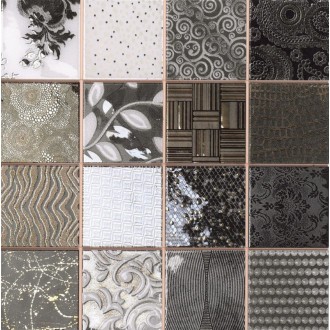 Dune Mosaicos Tiffany Black 186637 D-920 28,1x28,1