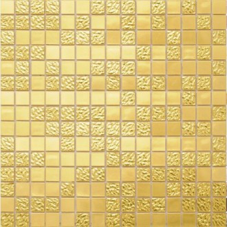 Мозаика Zeus(GM)* мозаика формованное золото 20х20 327х327