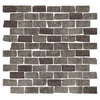 Мозаика cel-011 Mosaico Iron (2,5x5) 30x30