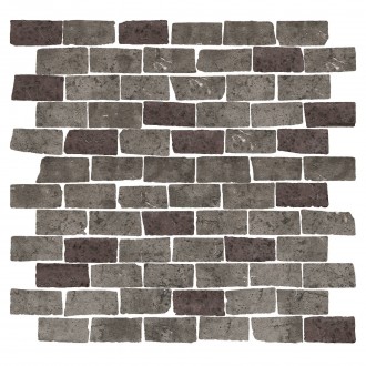 Мозаика cel-011 Mosaico Iron (2,5x5) 30x30
