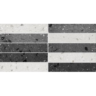 Морена 2Д черный 30х60