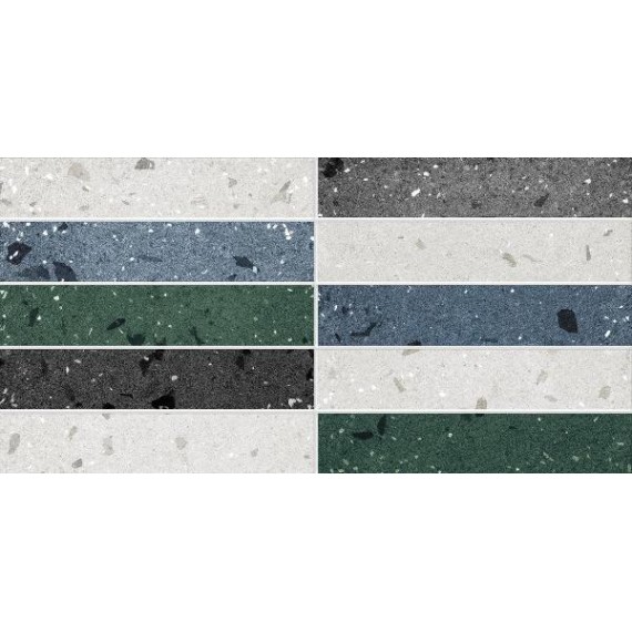 Керамическая плитка Морена 7Д белый 30х60