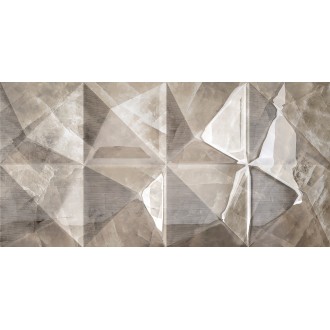 Нормандия темная рельеф 30х60