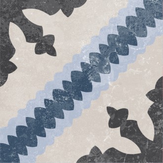 Н81410 Декор ETHNO №11 Микс 18,6Х18,6