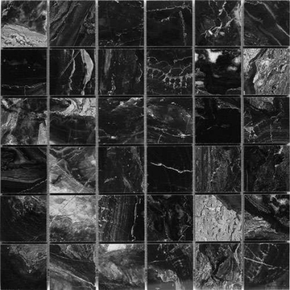 Мозаика Ониче Черный Mosaic 300x300