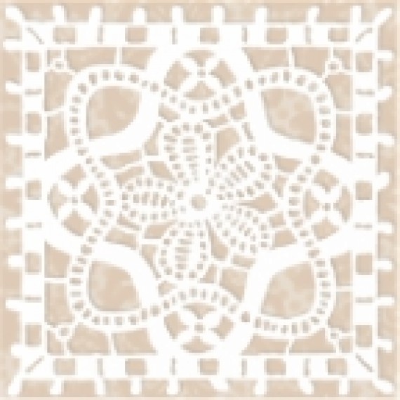 Керамическая плитка Органза 4 9,8x9,8