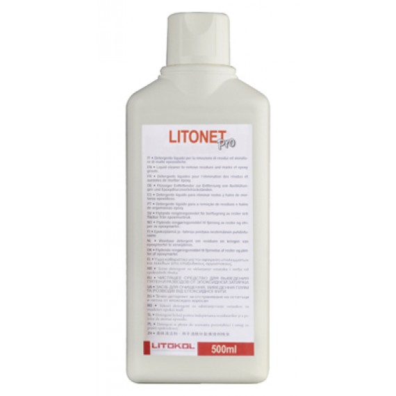  Очиститель эпоксидной затирки LITONET PRO 0.5 л