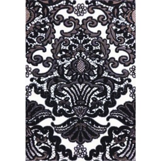 Панно Органза 5 40х27.5 черный