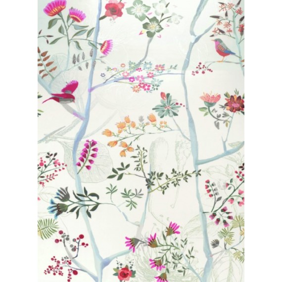 Керамическая плитка Панно Albi Blanco Garden 126,4x90