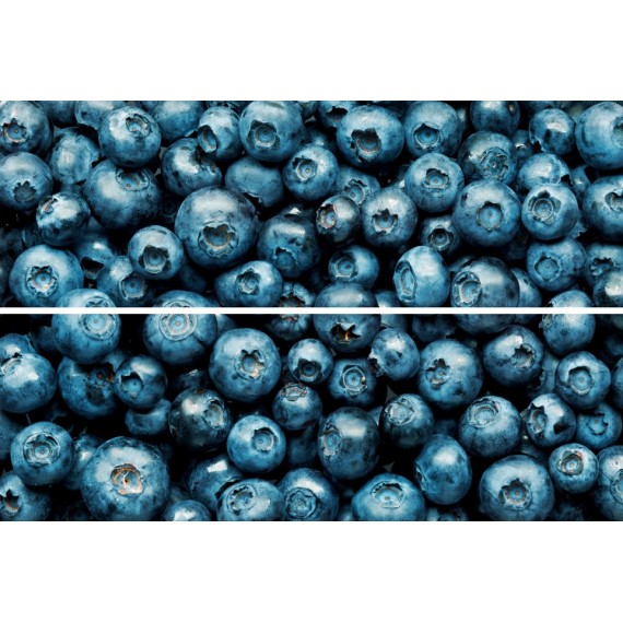 Керамическая плитка Панно Beveled Tile Blueberry 20х30