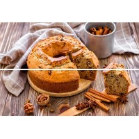 Панно Beveled Tile Caramel cake 20х30
