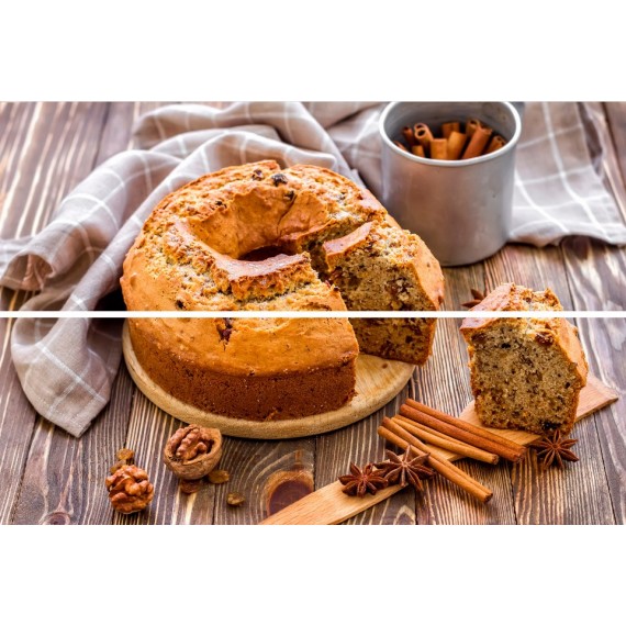 Керамическая плитка Панно Beveled Tile Caramel cake 20х30